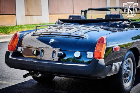 1979 MG MGB