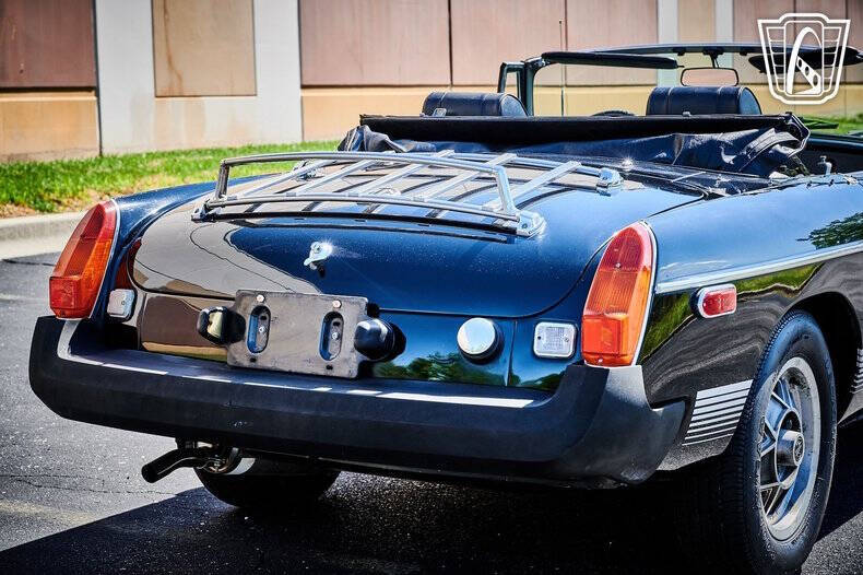 1979 MG MGB