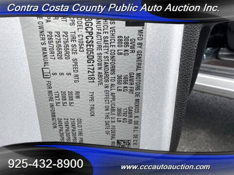 2013 Chevrolet Silverado 1500 LT