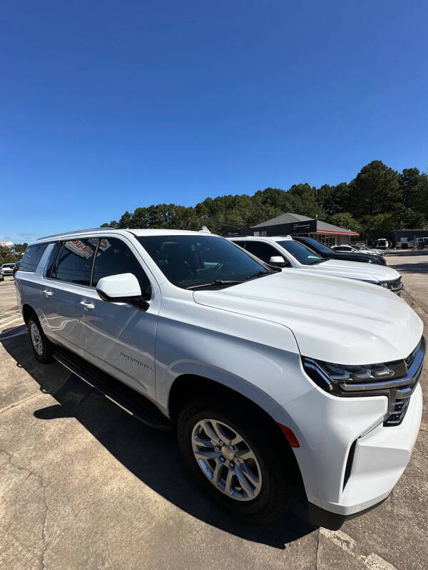 2021 Chevrolet Suburban LT