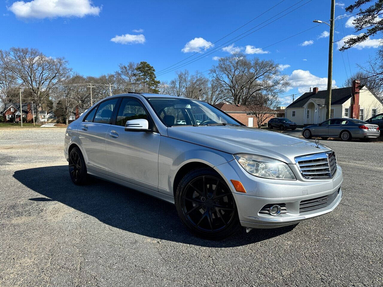 2011 Mercedes-Benz C-Class for sale at Concord Auto Mall in Concord, NC