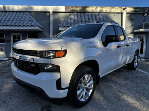 2020 Chevrolet Silverado 1500 for sale at Top Trucks Motors in Pompano Beach FL