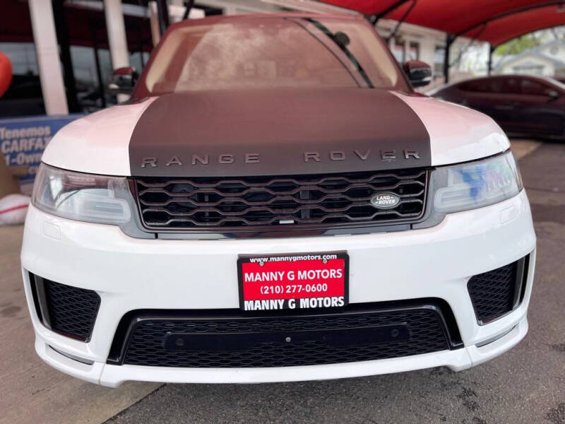 2019 Land Rover Range Rover Sport Supercharged Dynamic