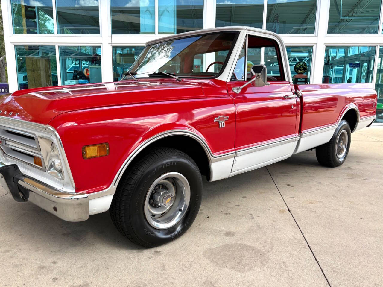 1968 Chevrolet C10 12