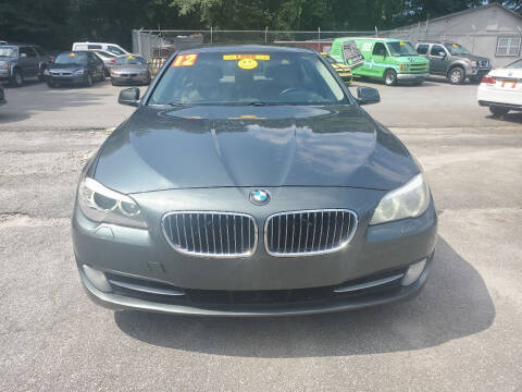 2012 BMW 5 Series 528i