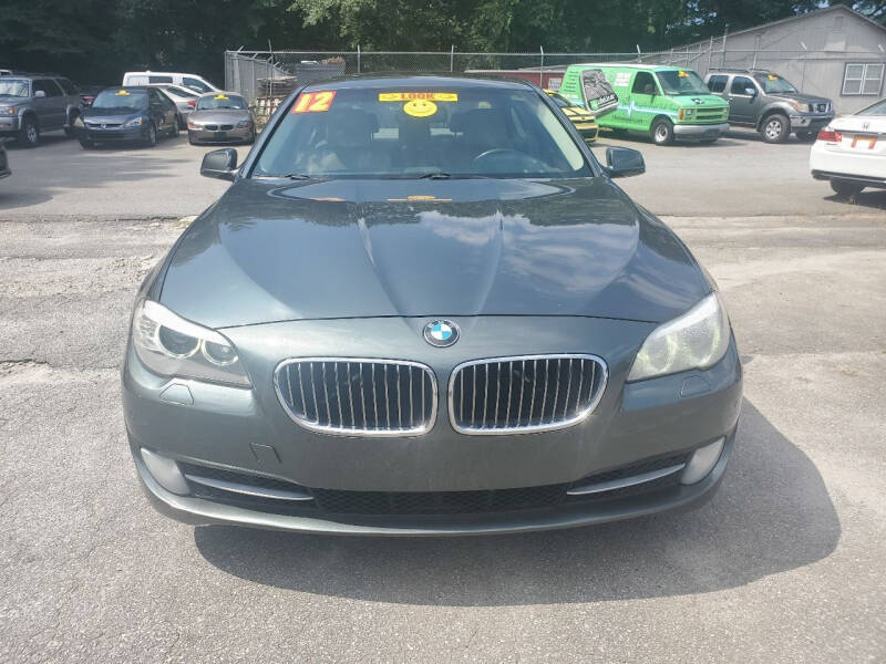 2012 BMW 5 Series 528i