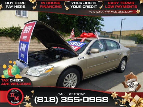 2006 Buick Lucerne CX