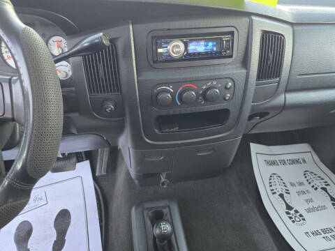 2005 Dodge Ram 1500 SLT