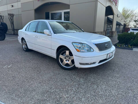 2005 Lexus LS 430 for sale at Mcandrew Motors in Arlington TX