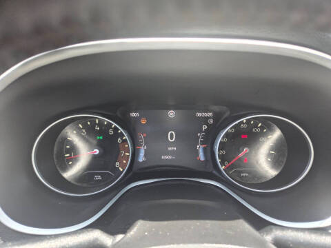 2017 Jeep Compass Latitude