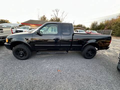 1998 Ford F-150 for sale at M&M Auto Sales 2 in Hartsville SC