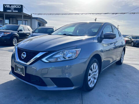 2018 Nissan Sentra for sale at Velascos Used Car Sales in Hermiston OR