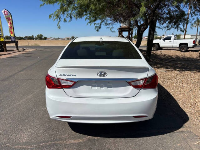 2013 Hyundai SONATA for sale at Big 3 Automart At Double H Auto Ranch in QUEEN CREEK, AZ