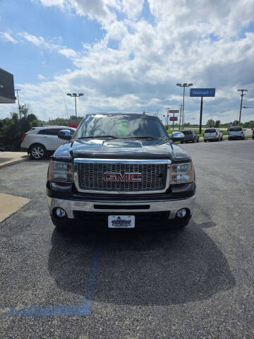 2013 GMC Sierra 1500 SLE