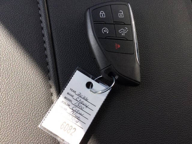 2026 Chevrolet Silverado 1500