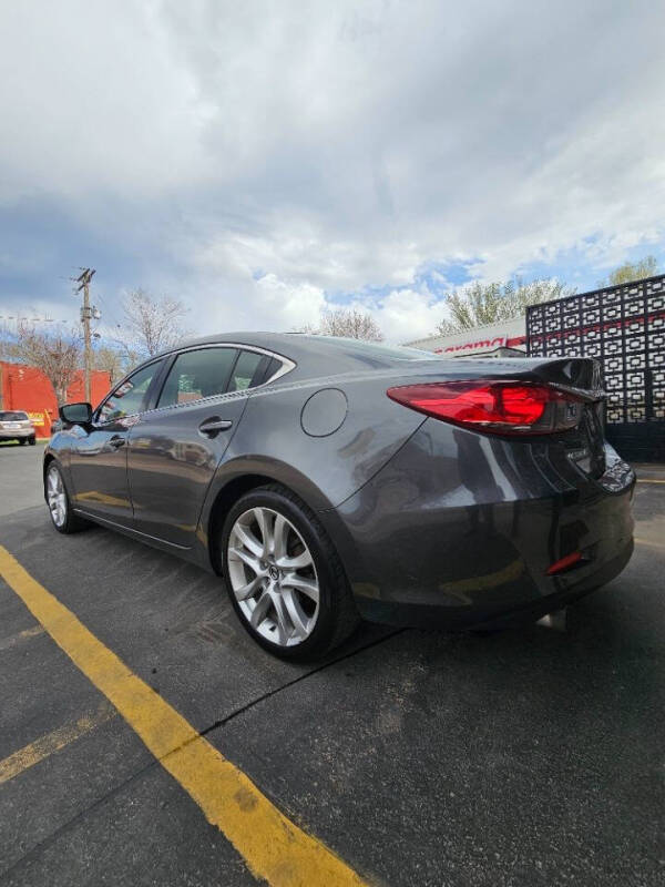 2017 Mazda MAZDA6 Touring