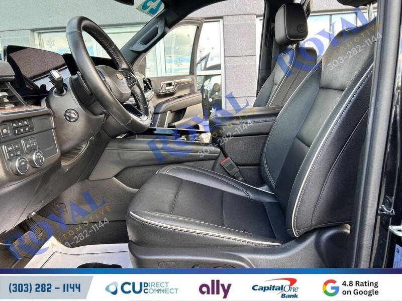 2025 Chevrolet Suburban Premier