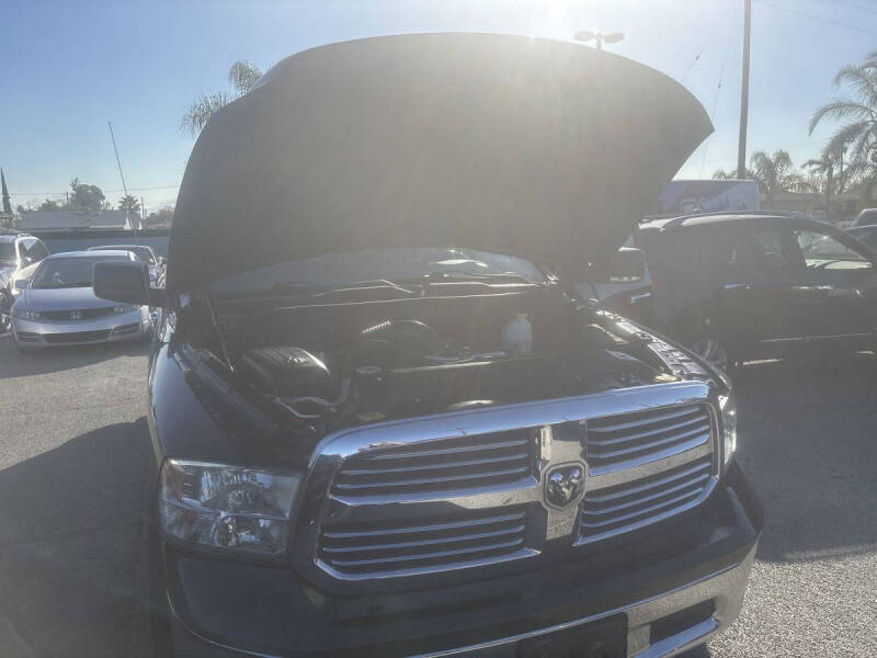 2013 RAM 1500 Big Horn