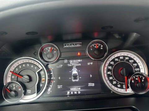 2019 RAM 1500 Classic Warlock