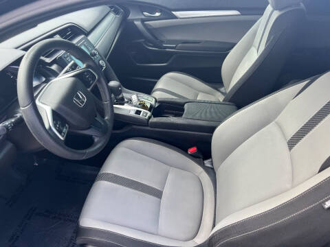 2018 Honda Civic LX-P