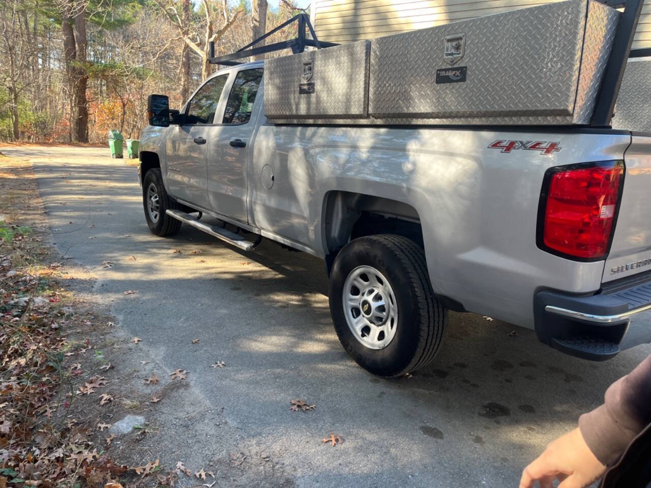 2015 Chevrolet Silverado 2500HD for sale at Cody Bishop Auto Sales in Pembroke, MA