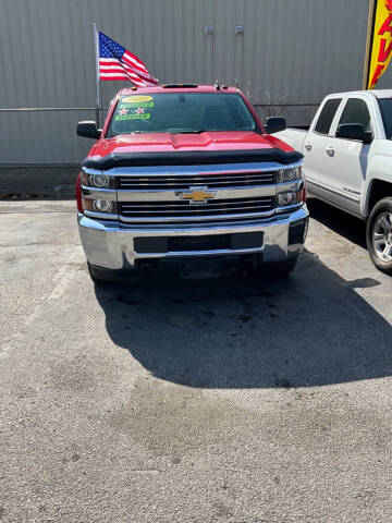 2015 Chevrolet Silverado 2500HD for sale at Sandy Lane Auto Sales and Repair in Warwick RI