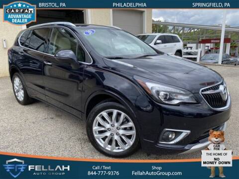 2020 Buick Envision for sale at Fellah Auto Group in Philadelphia PA