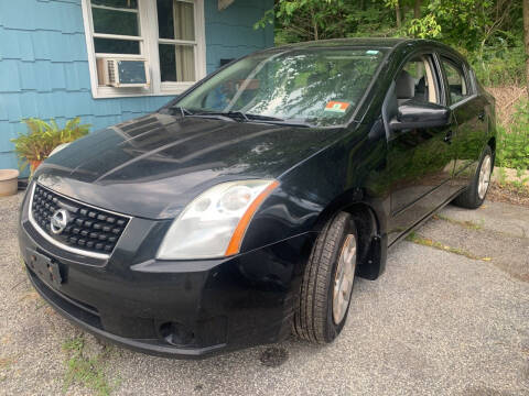 2009 Nissan Sentra for sale at LONGWOOD MOTORS in Stockholm NJ