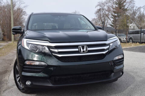 2018 Honda Pilot for sale at QUEST AUTO GROUP LLC in Redford MI