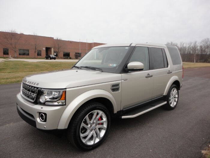 2016 Land Rover LR4 HSE