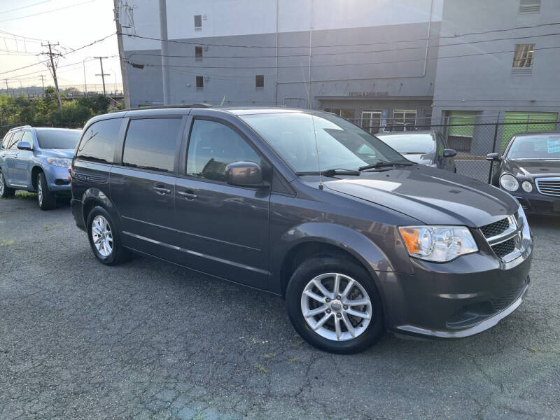 2016 Dodge Grand Caravan SXT Plus