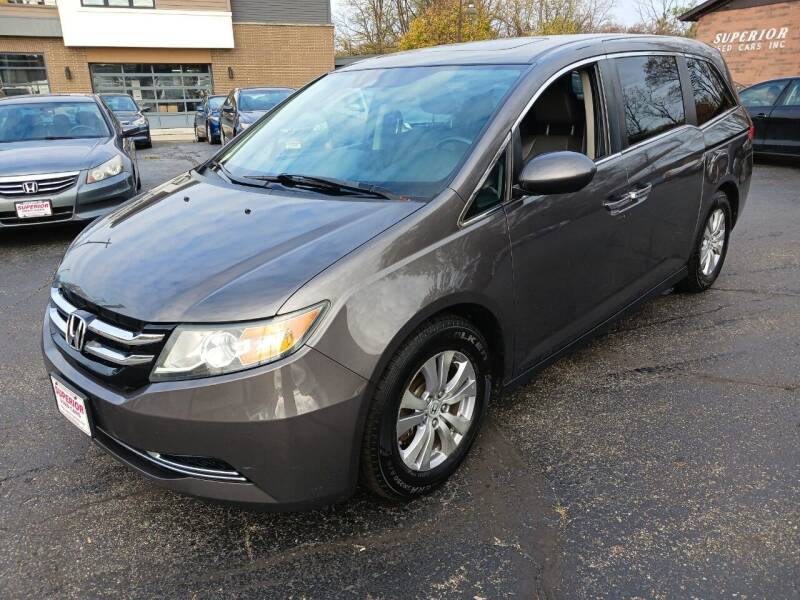 2016 Honda Odyssey for sale at Superior Used Cars Inc in Cuyahoga Falls OH