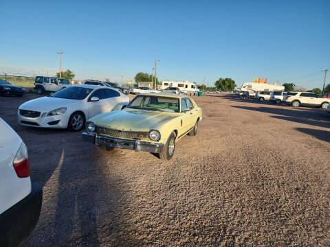 1977 Ford Maverick for sale at PYRAMID MOTORS - Fountain Lot in Fountain CO