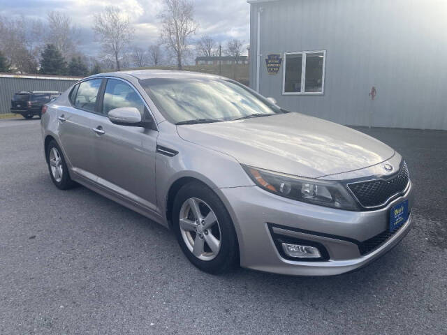 2015 Kia Optima LX's photo