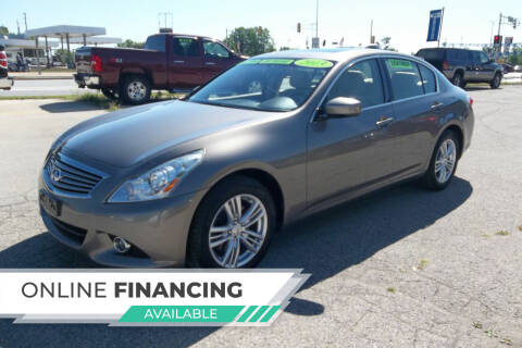 2013 Infiniti G37 Sedan for sale at Highway 100 & Loomis Road Sales in Franklin WI