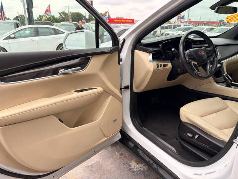 2018 Cadillac XT5