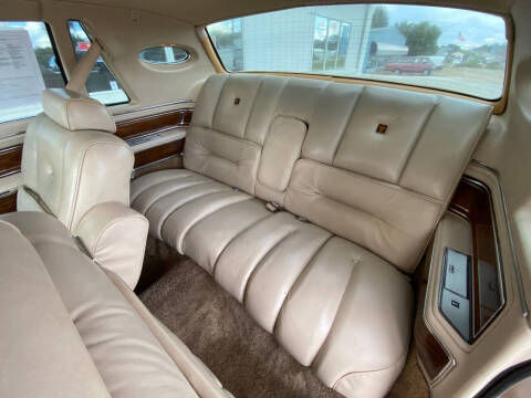 1981 Lincoln Mark VI