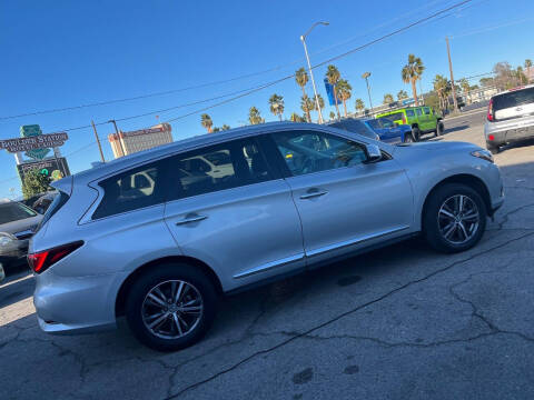 2020 Infiniti QX60 Luxe