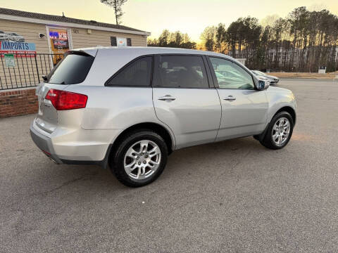 2008 Acura MDX SH-AWD
