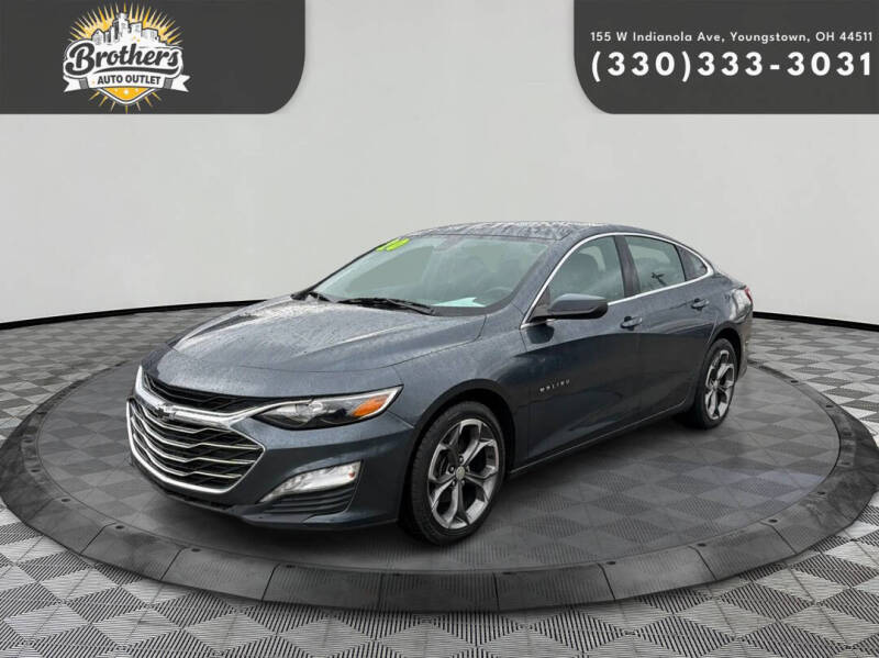 2020 Chevrolet Malibu 1LT