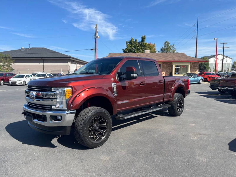 2017 Ford F-350 Super Duty