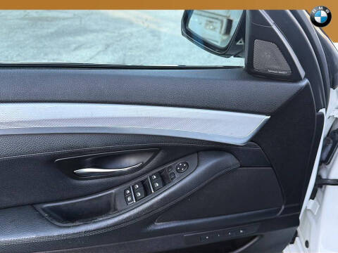 2014 BMW 5 Series 550i