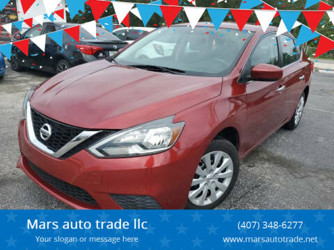 2016 Nissan Sentra for sale at Mars auto trade llc in Kissimmee FL