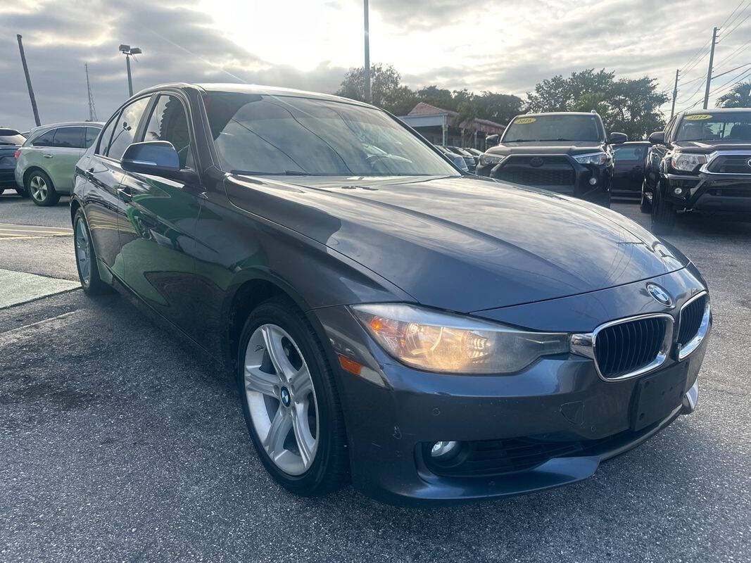 2013 BMW 3 Series for sale at Tropical Auto Sales in North Palm Beach, FL