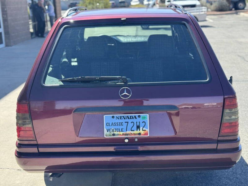 1995 Mercedes-Benz E-Class