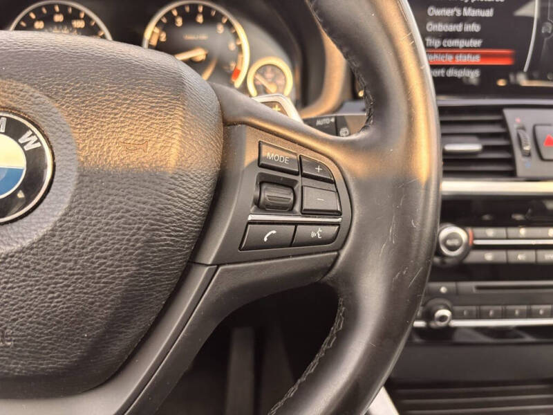 2015 BMW X3 xDrive35i