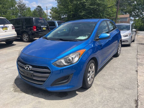 2017 Hyundai Elantra GT for sale at On The Road Again Auto Sales in Doraville GA