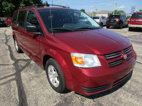 2010 Dodge Grand Caravan for sale at U C AUTO in Urbana IL