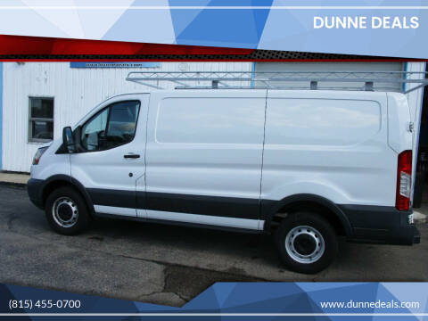 2015 Ford Transit for sale at Dunne Deals in Crystal Lake IL