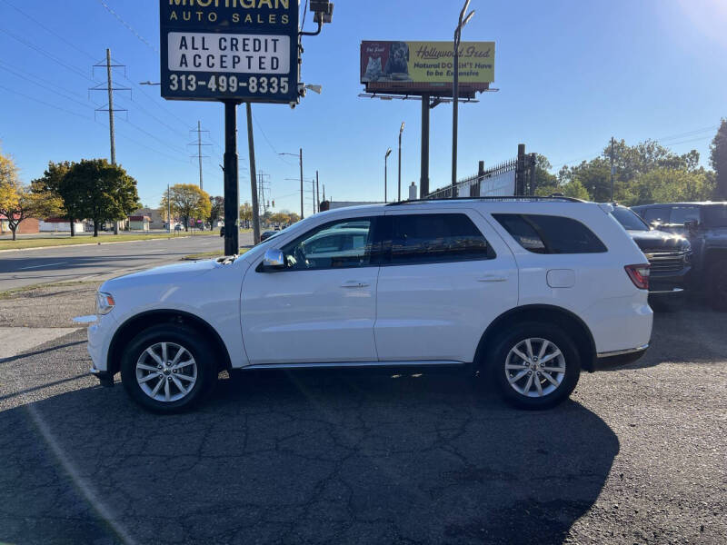 2019 Dodge Durango SXT